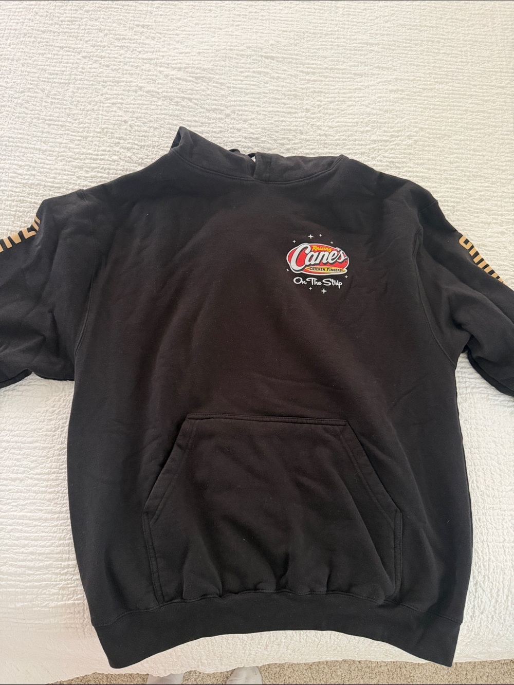 Raising Cane's Vegas Black Logo Pullover Sweatshirt
